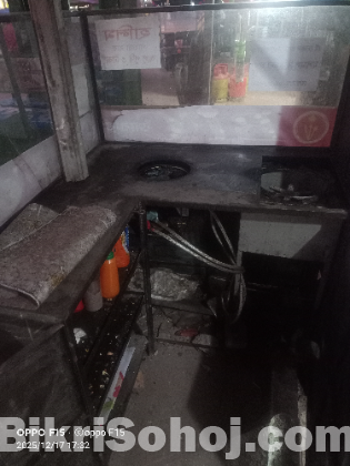 ফাস্টফুড আইটেম এর সকল মালামাল